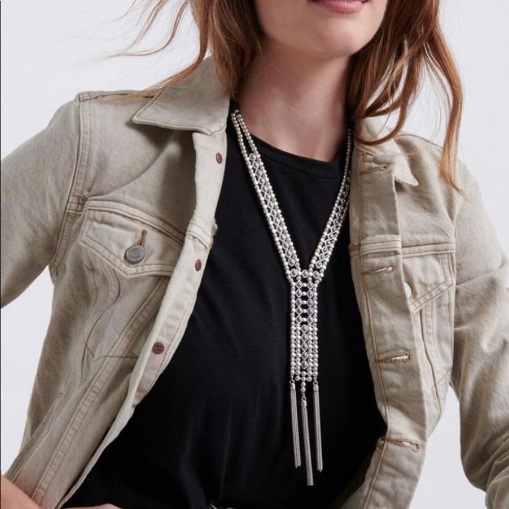 Lucky Brand statement necklace